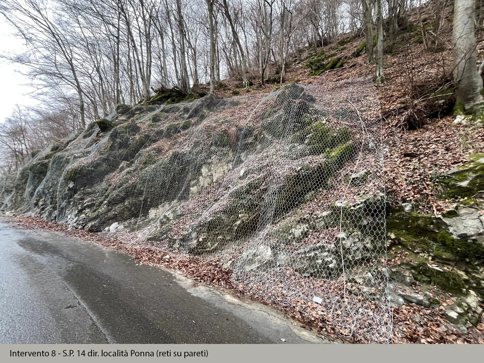 Misure per la riduzione del rischio di alluvione e del rischio idrogeologico — documentazione dell’intervento, immagine 51 di 54