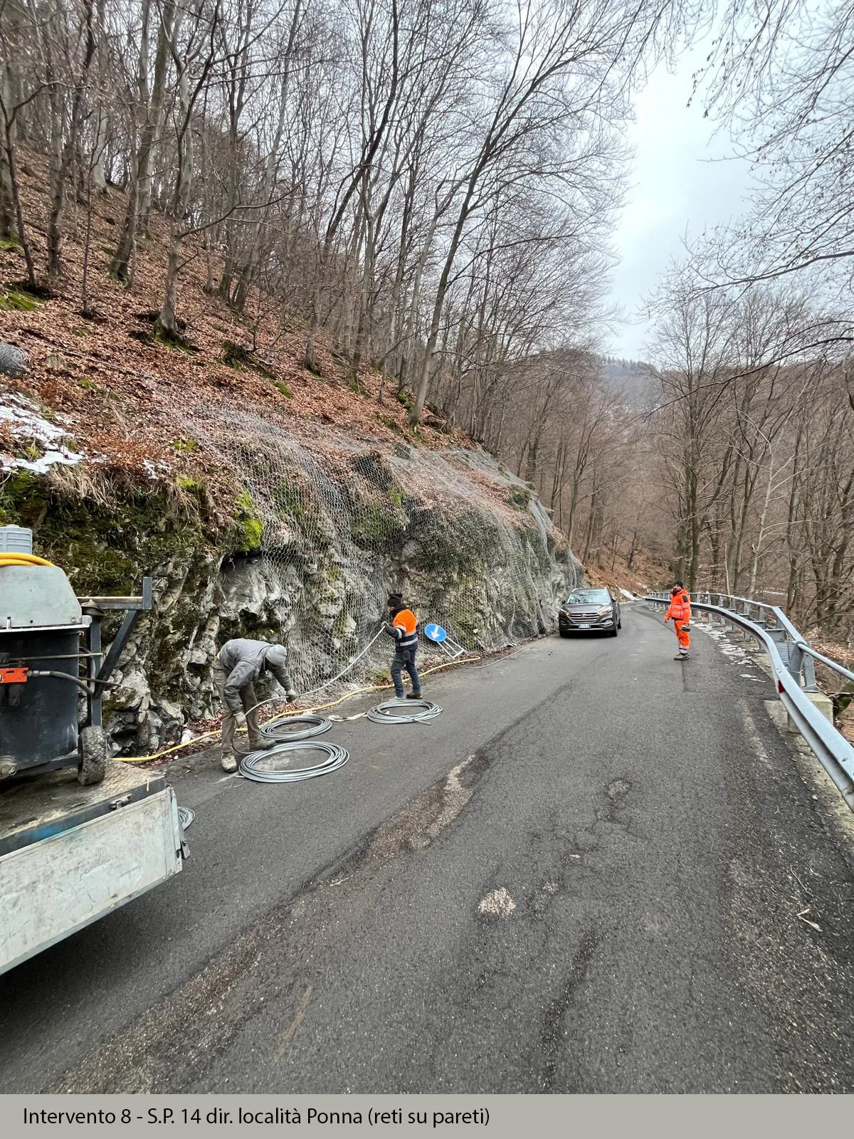 Misure per la riduzione del rischio di alluvione e del rischio idrogeologico — documentazione dell’intervento, immagine 52 di 54