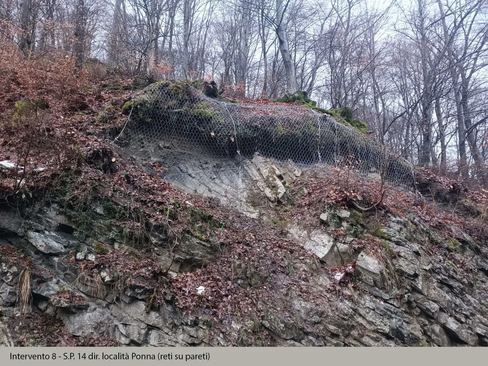 Misure per la riduzione del rischio di alluvione e del rischio idrogeologico — documentazione dell’intervento, immagine 53 di 54