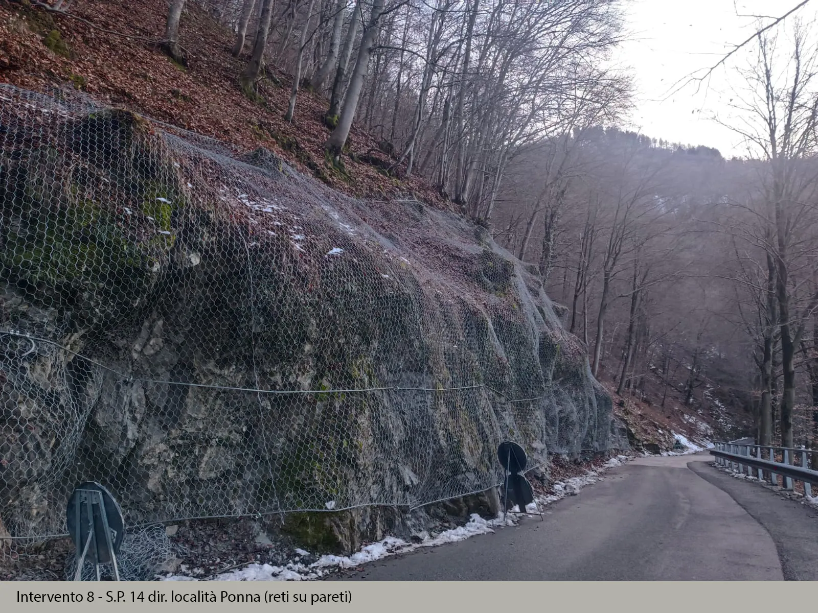 Misure per la riduzione del rischio di alluvione e del rischio idrogeologico — documentazione dell’intervento, immagine 54 di 54