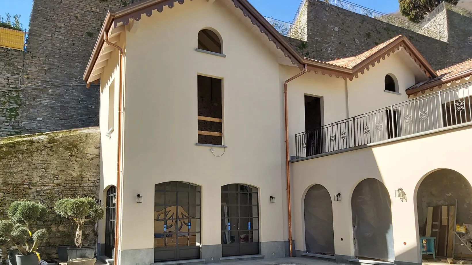 Villa Coccini — documentazione tecnica e fotografica, immagine 7 di 10