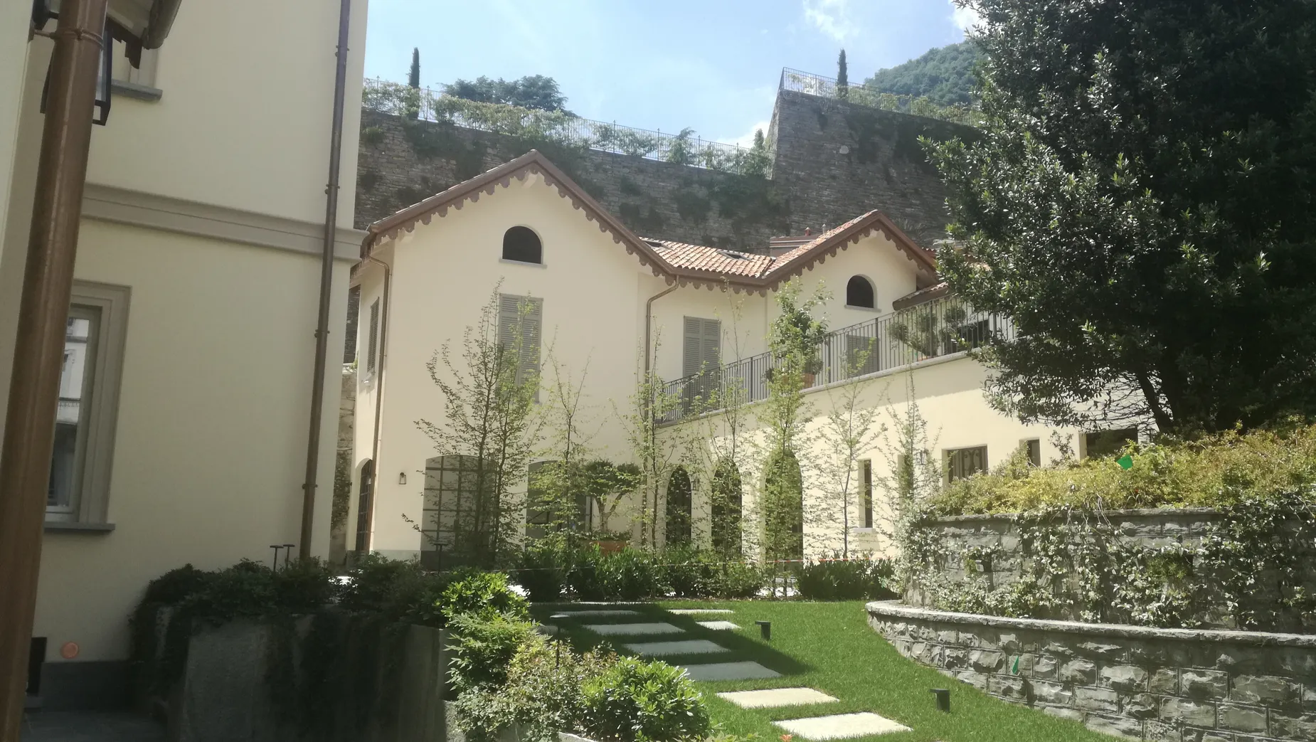 Villa Coccini — documentazione tecnica e fotografica, immagine 2 di 10