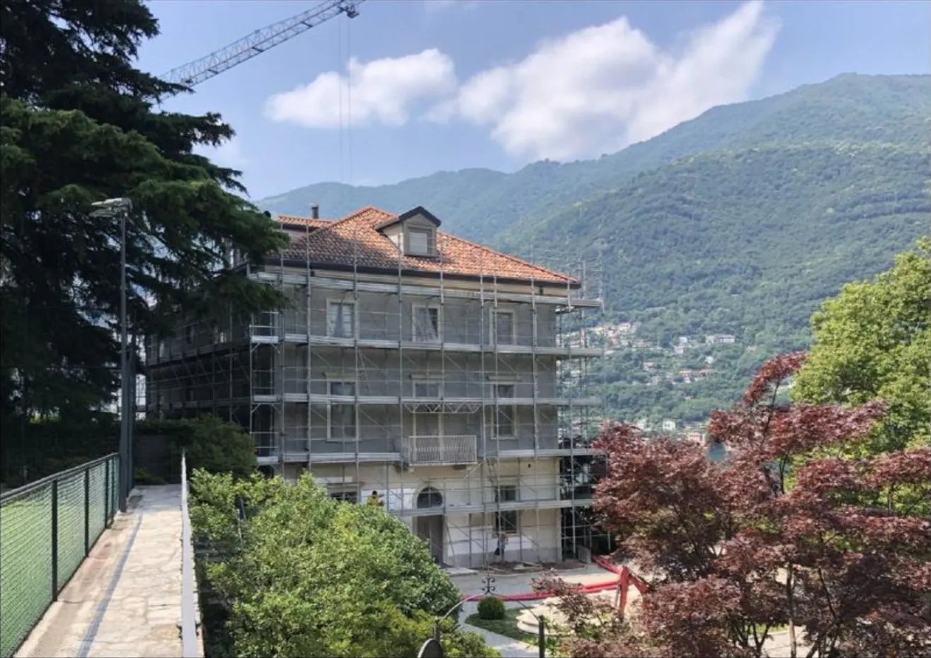 Villa Comalcione — documentazione tecnica e fotografica, immagine 5 di 10