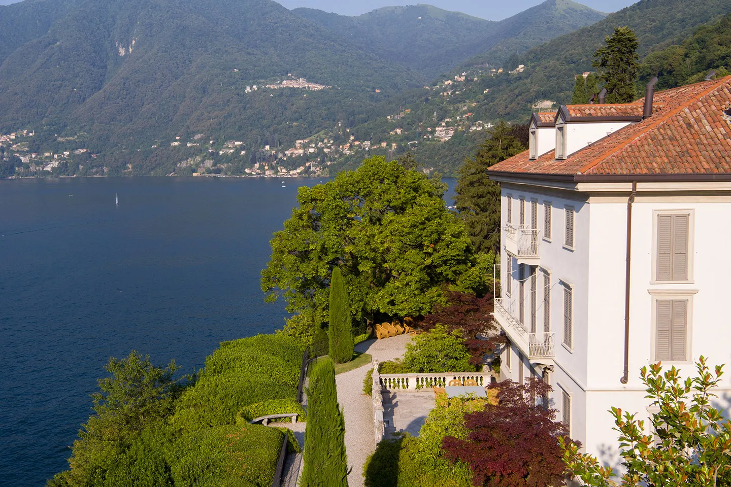 Villa Comalcione — documentazione tecnica e fotografica, immagine 10 di 10