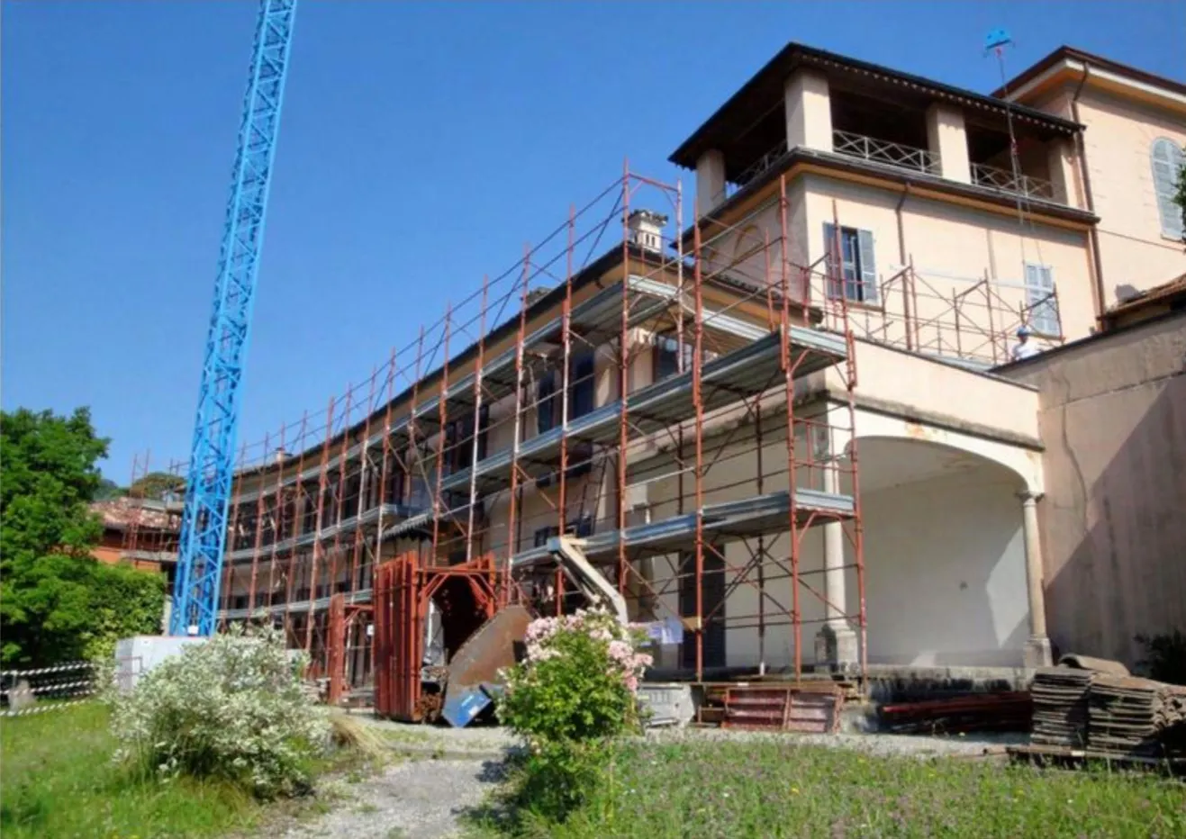 Villa D’Azeglio — documentazione tecnica e fotografica, immagine 2 di 13