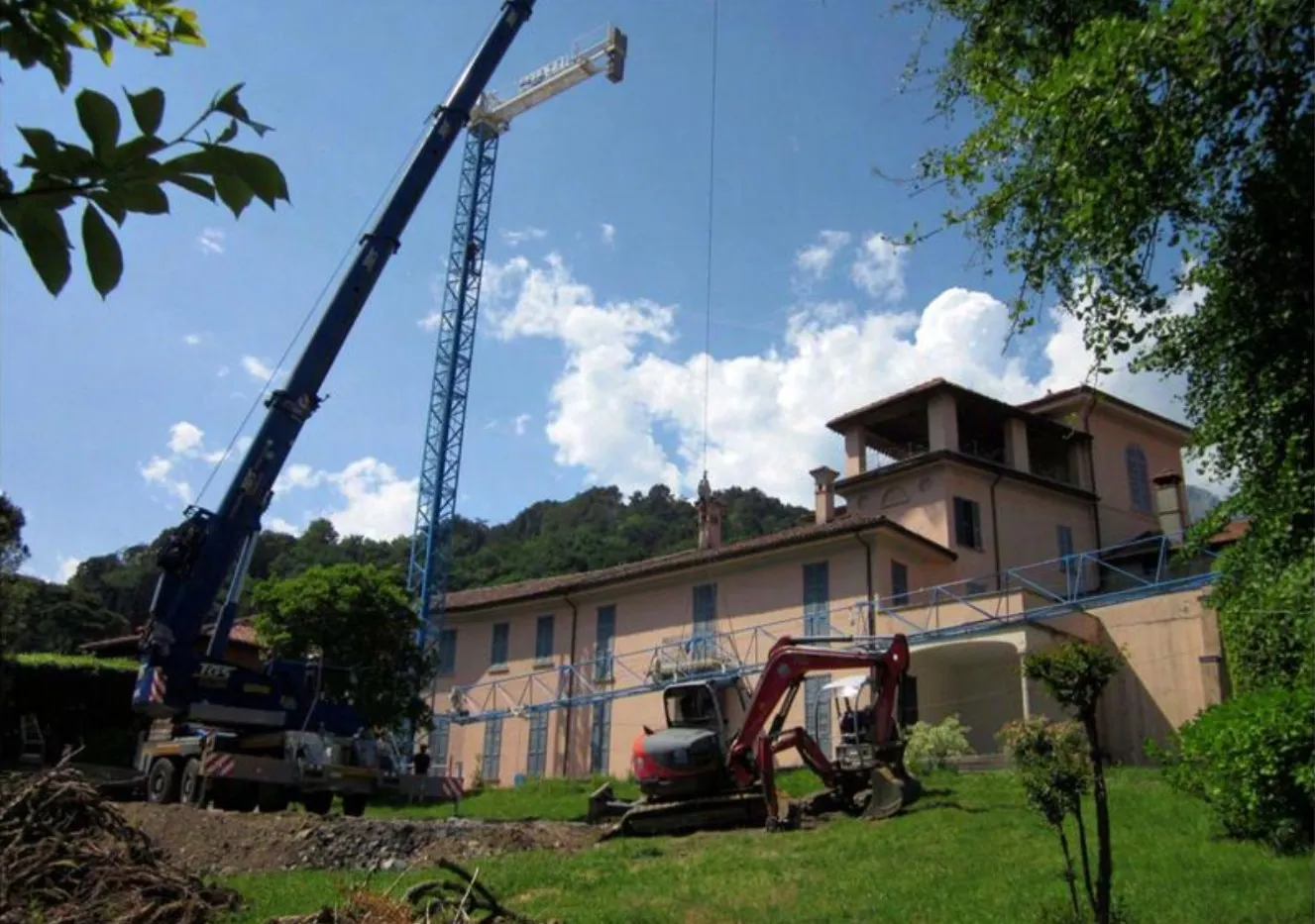 Villa D’Azeglio — documentazione tecnica e fotografica, immagine 13 di 13