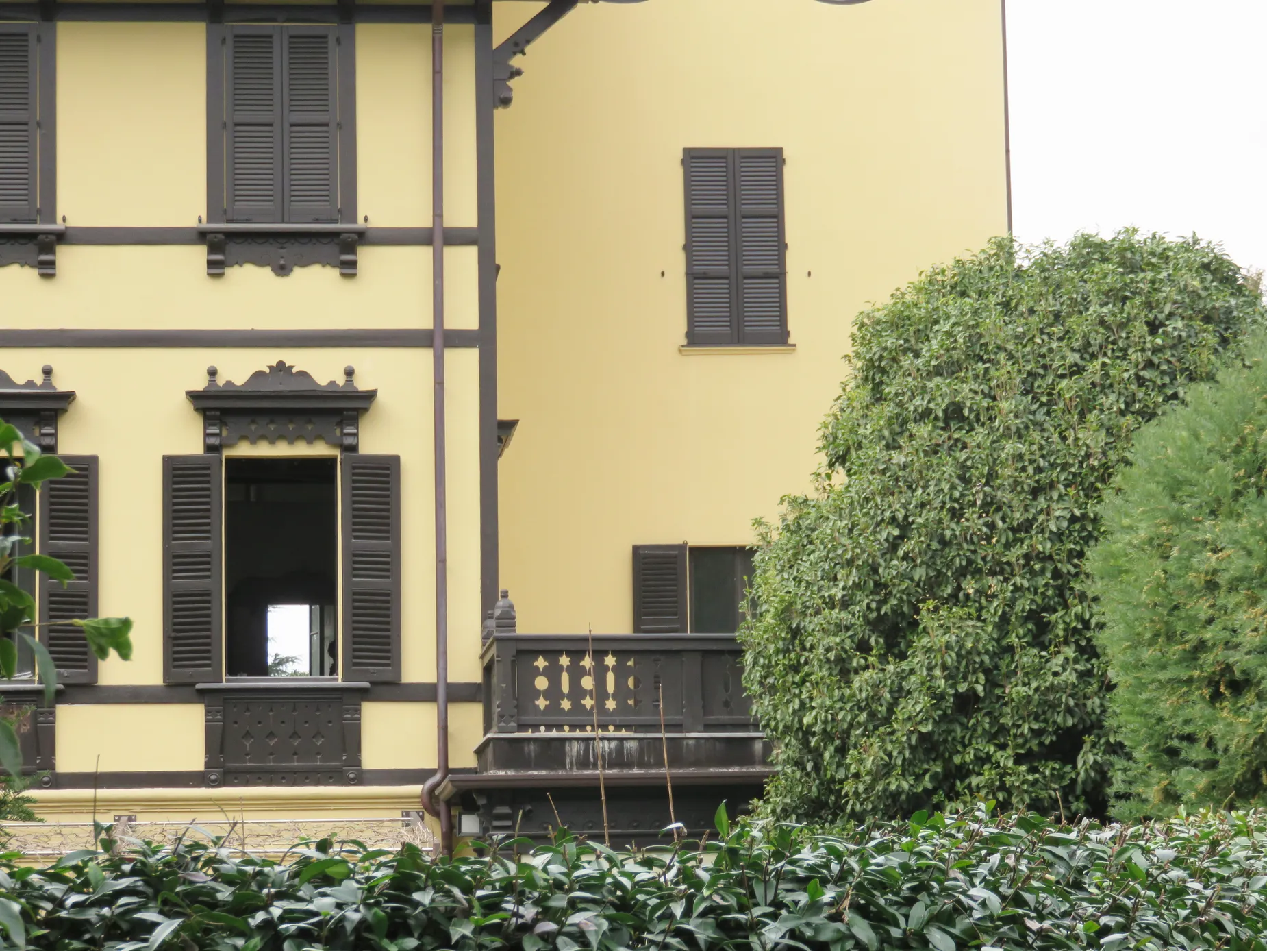 Appartamento Privato in Villa Durini — documentazione tecnica e fotografica, immagine 3 di 5