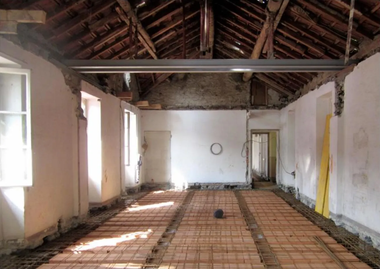 Villa Gesumin — documentazione tecnica e fotografica, immagine 8 di 10