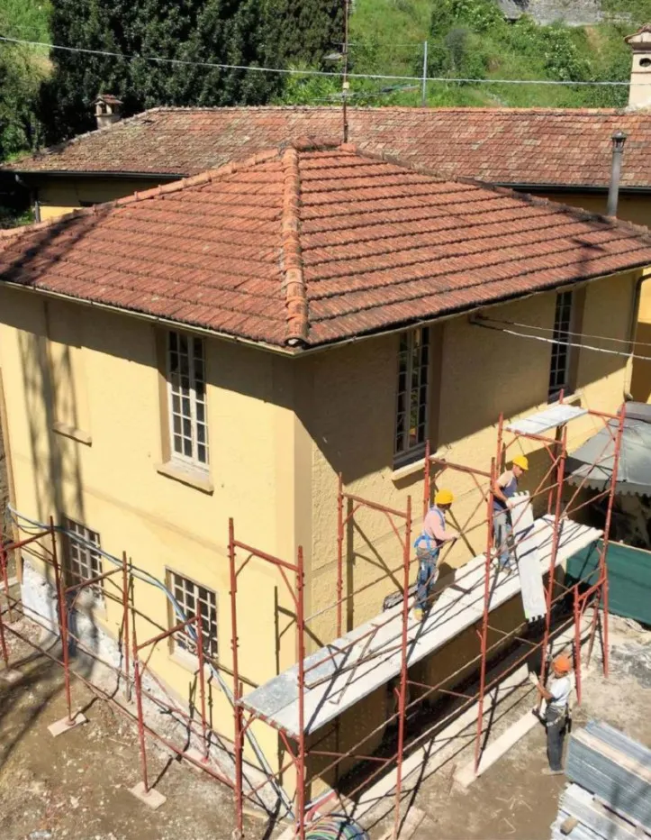 Villa Luisa — documentazione tecnica e fotografica, immagine 18 di 18