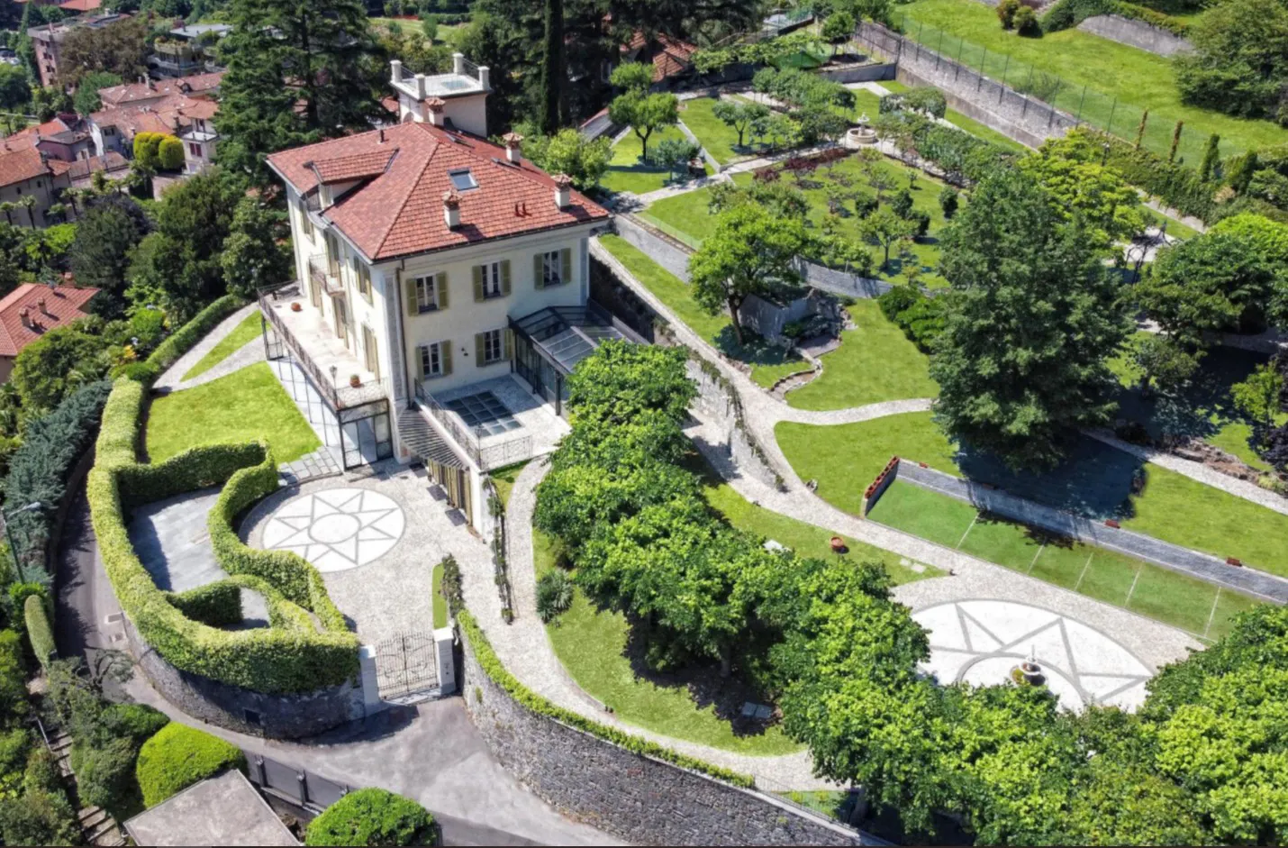 Villa Massa — opera completata, immagine 12 di 13