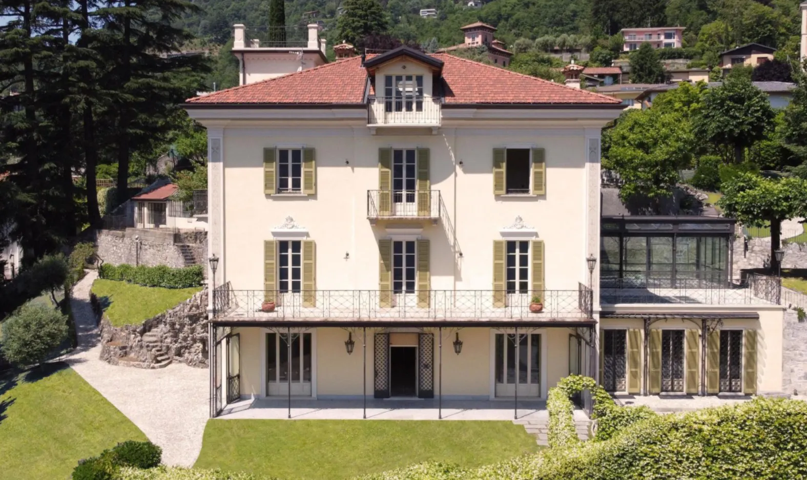 Villa Massa — Cernobbio (CO)