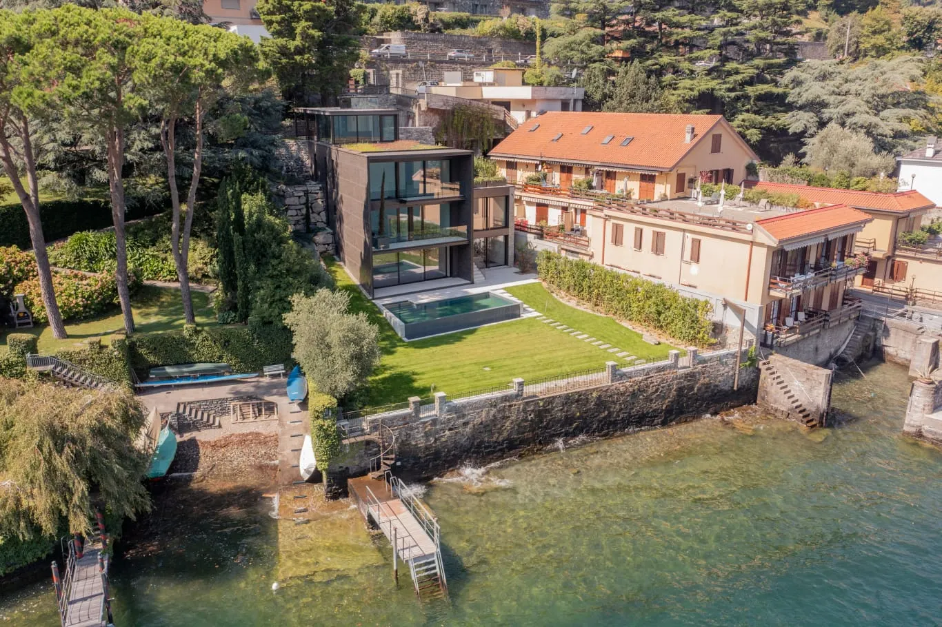 Villa Privata — documentazione tecnica e fotografica, immagine 13 di 14