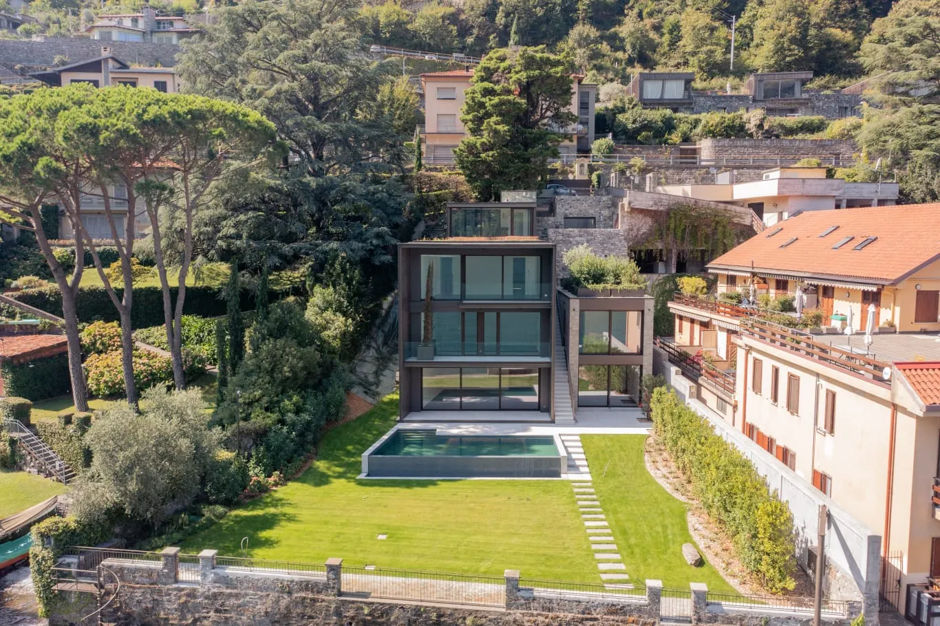 Villa Privata — documentazione tecnica e fotografica, immagine 14 di 14