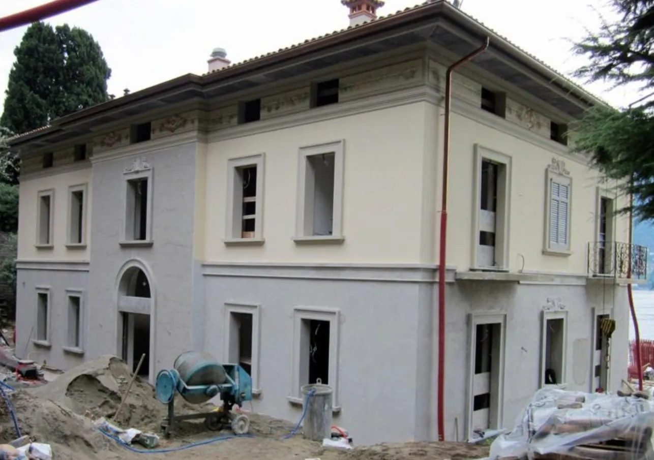 Villa Privata — documentazione tecnica e fotografica, immagine 13 di 16
