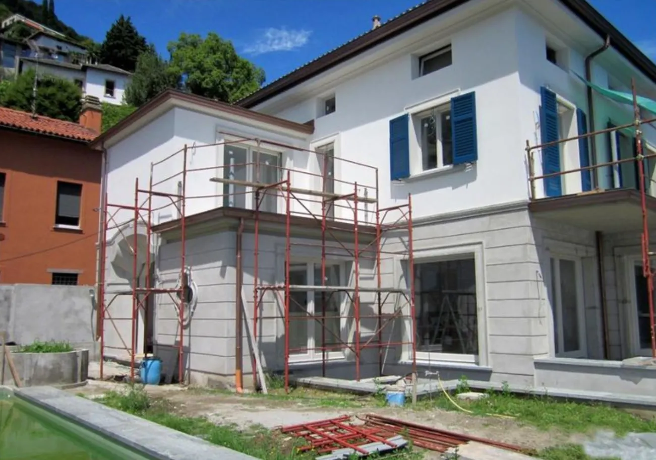 Villa Privata — documentazione tecnica e fotografica, immagine 14 di 16