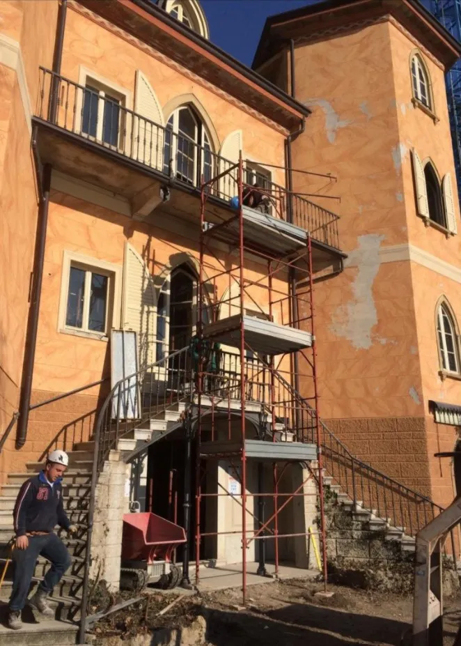 Villa Privata — documentazione tecnica e fotografica, immagine 4 di 17