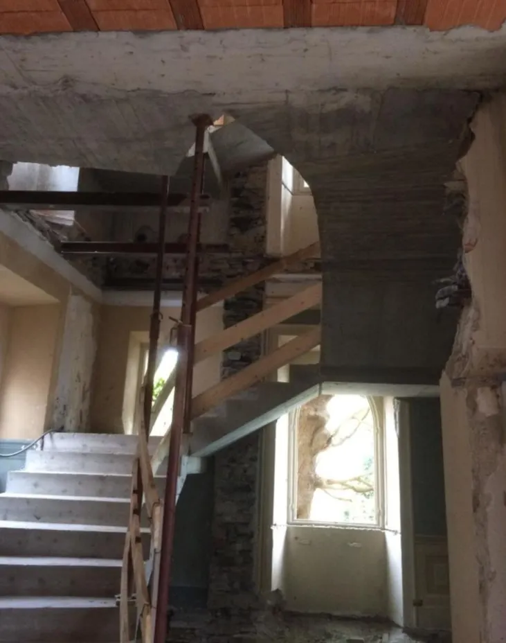 Villa Privata — documentazione tecnica e fotografica, immagine 9 di 17